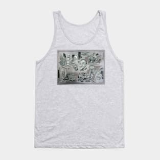 Kind of a Stopwatch Tank Top